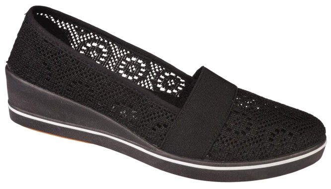 Tenisówki damskie M.t DA59-1BL czarne rozm.36-41