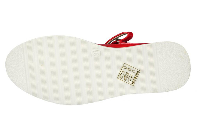 Children's shoes Clibee CD-7RE red size 31-36