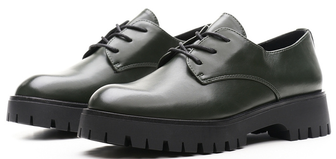 Sergio Leone women's moccasins DPB201ZI green sizes 36-40