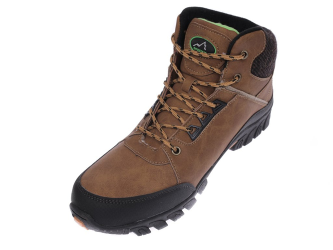Buty zimowe męskie Badoxx MMXC-8123-WCA camel rozm.41-46