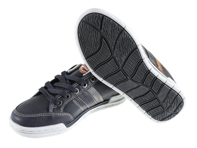 Children's sports shoes Clibee CFA811 black grey size 32-37