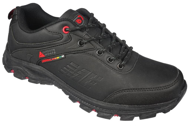 Men's sports shoes Badoxx MMXC-8419BLRE black size 41-46