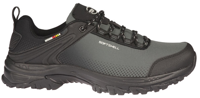 Buty sportowe męskie American Club MWT-170 szare i granatowe rozm.41-46