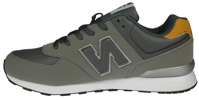Buty sportowe męskie Kaleifang MY89-19B szare rozm.41-46