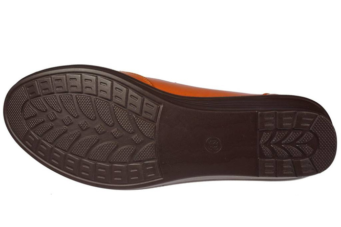 Women's shoes Le Scarpe DA7080-8BR brown size 36-41