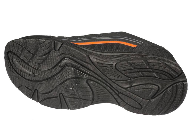 Men's sports shoes Sunlanse MM218-1BL black size 41-46