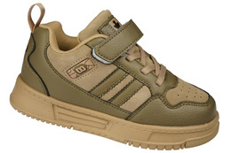 Buty sportowe dziecięce BESSKY BB2319-4BTEGR zielone rozm.26-31