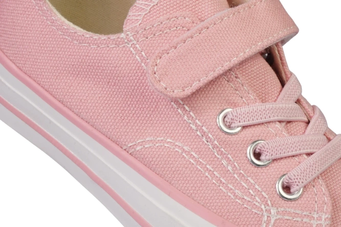 Apawwa BRC05PPI children's sneakers pink size 26-31