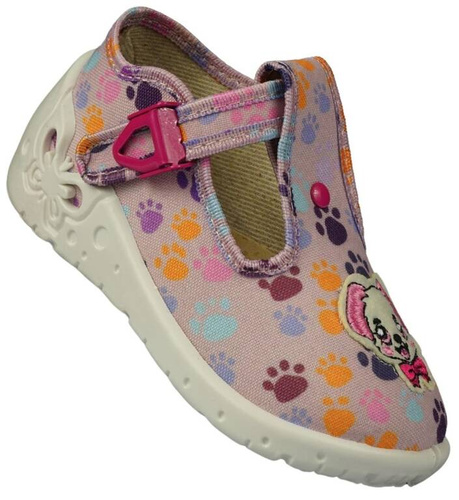 Children's sneakers ZetPol DARIA pink size 19-27