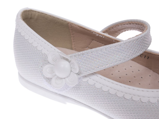 Children's shoes Apawwa BRC11WH white size 26-30