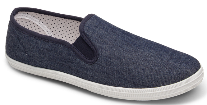 Women's trainers Underline D1101NA navy  size 36-41