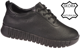 Buty sportowe damskie Sergio LeoneDSP011CZ czarne rozm.36-41