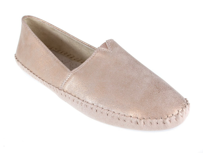 Women's ballerinas Goodin DGD-FL209CH champagne size 36-41