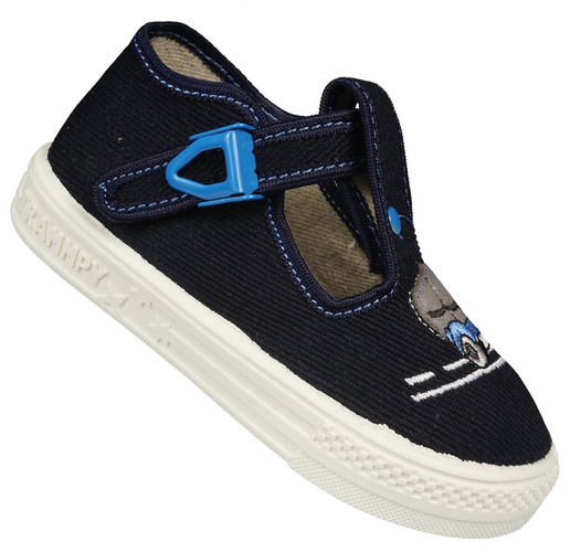 Children's sneakers ZetPol ALAN navy blue size 20-25