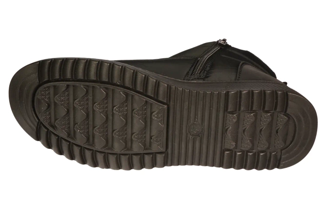 Feisal DX56-2BL women's snow boots, black, sizes 39-43