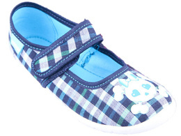 Tenisówki dziecięce Viggami DARIA niebieskie rozm.36