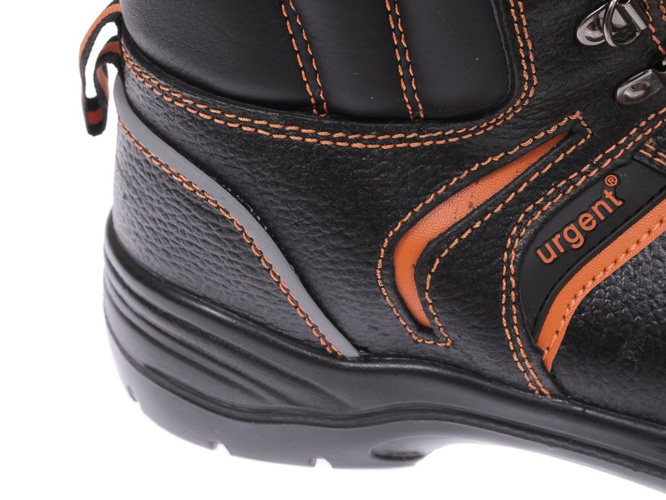 Urgent M128SB work boots, black size 36-47