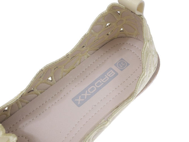 Tenisówki damskie Badoxx D7BL-651YE żółte rozm.36-41