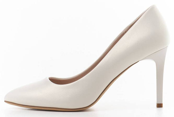 Women's high heels Sergio Leone D1339PE pearl size 36-40