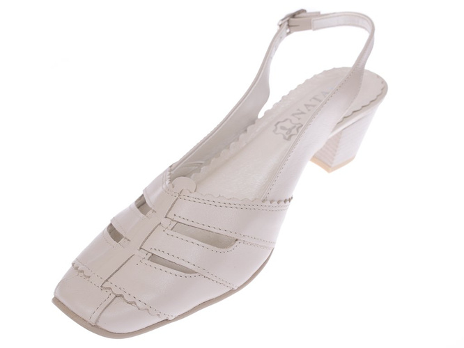 Women's sandals BratBut - Natalia D7BE beige size 36-40