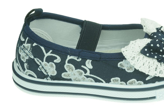 Children's trainers  Atletico AJC-003 pink or navy blue size 20-24