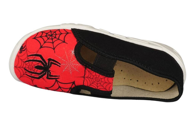 Children's sneakers ZetPol ADAŚ red size 26-34