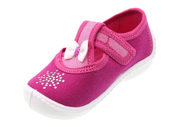 Children's sneakers Viggami VIOLA pink size 20-26
