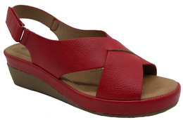 Women's sandals Skotnicki DS-3-4019RE red size 36-41