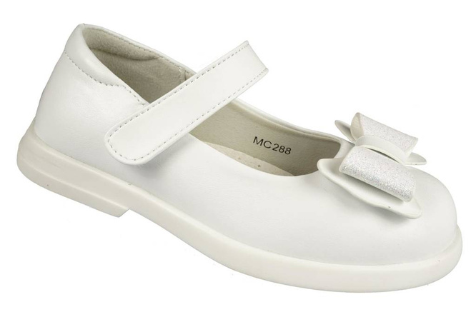 Girls' shoes Apawwa BMC288WH white size 25-30