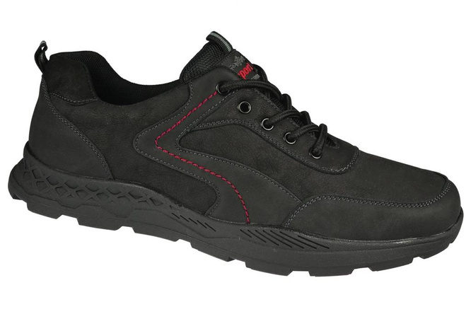 Men's sports shoes MM60-1BL black, size 41-46