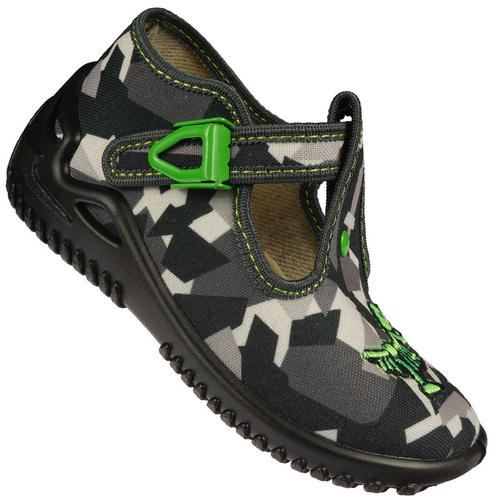 Children's sneakers ZetPol PIOTRUŚ camo size 18-25