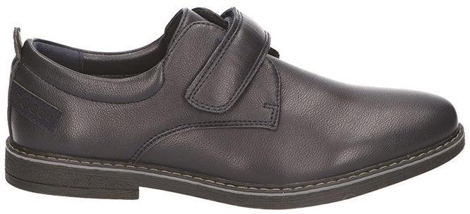 American Club CKOM-54 boys' shoes, black and navy blue, sizes 34-38