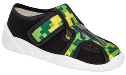 ZetPol SZYMON children's sneakers green size 26-30