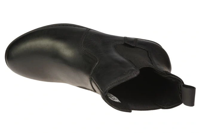 Buty przejściowe damskie American Club DCY-99 czarne rozm.37-41