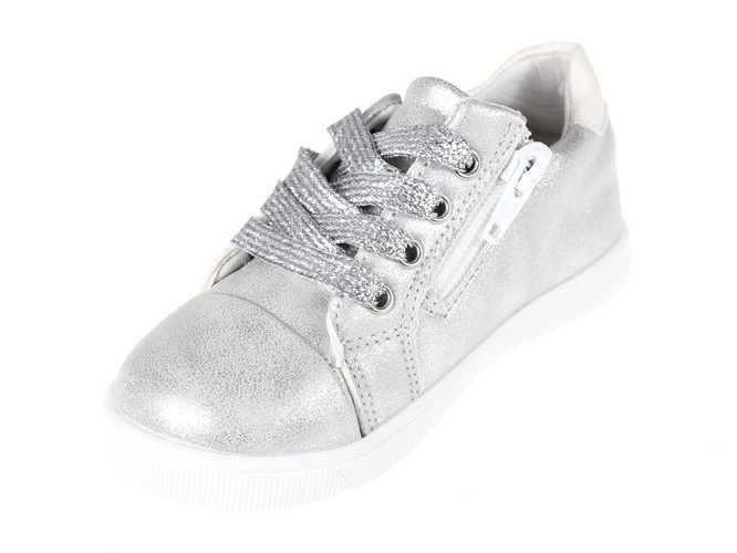 Buty sportowe dziecięce Apawwa AJC19-11SI srebrne rozm.20-25