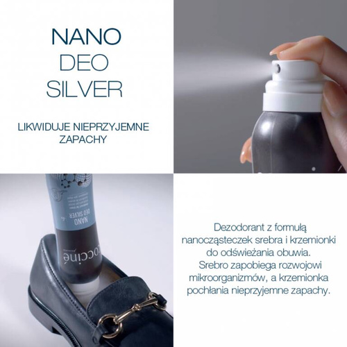 Cocciné NANO DEO SILVER shoe deodorant