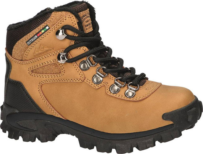 Youth American Club DES-110 black and camel winter shoes size 37-41