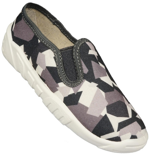 Children's sneakers ZetPol LENO MORO camo size 26-34