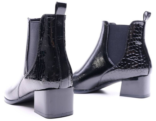 Buty zimowe damskie Sergio Leone DBT219CZLU czarny rozm.36-40