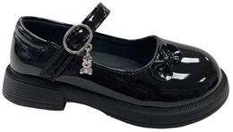 Girls shoes Clibee BDB100BL black size 26-30