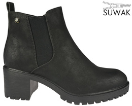 Sergio Leone DTR702CZNU women's winter boots black size 36-41