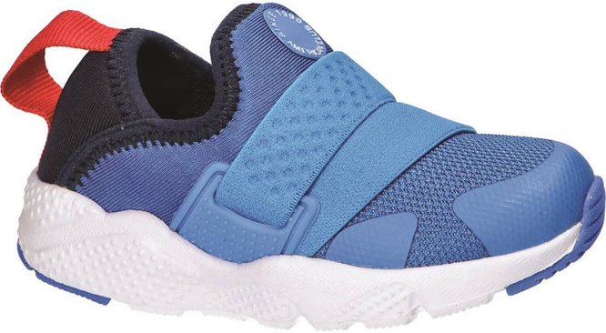 Children's sports shoes American Club CES-04 blue, red size 22-26