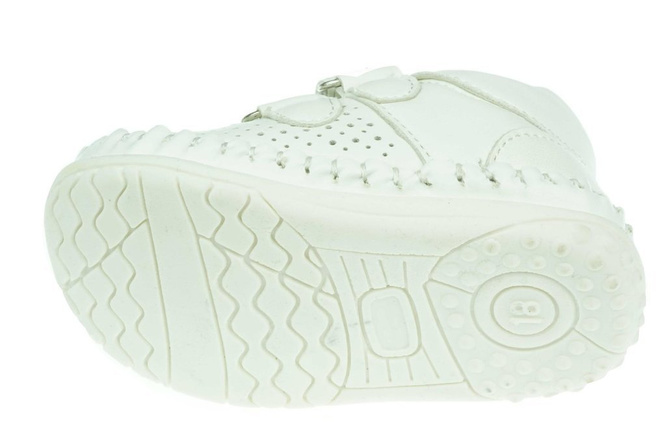 Children's shoes Apawwa 0C19-12WH white size 17-20