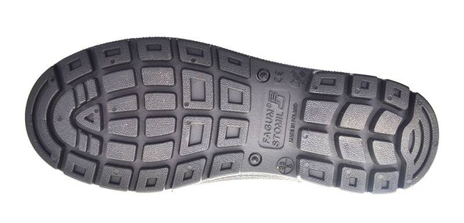 Men's rubber boots Stomil MGARDEN 56209 black, size 40-47