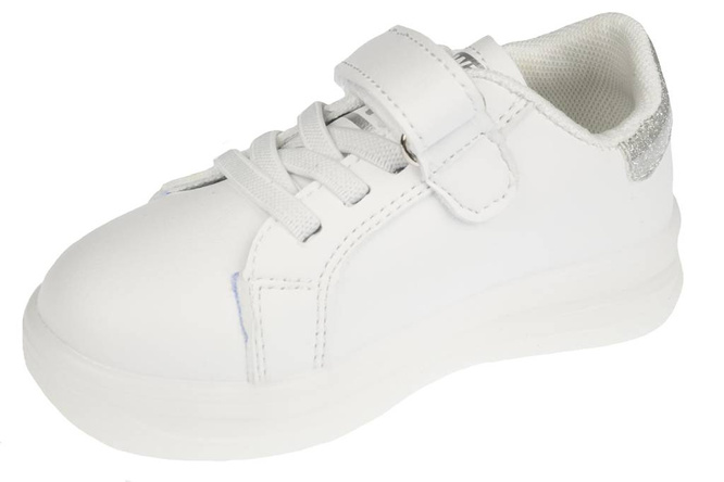 Children's sports shoes Apawwa ANC171-2WH white, size 21-25