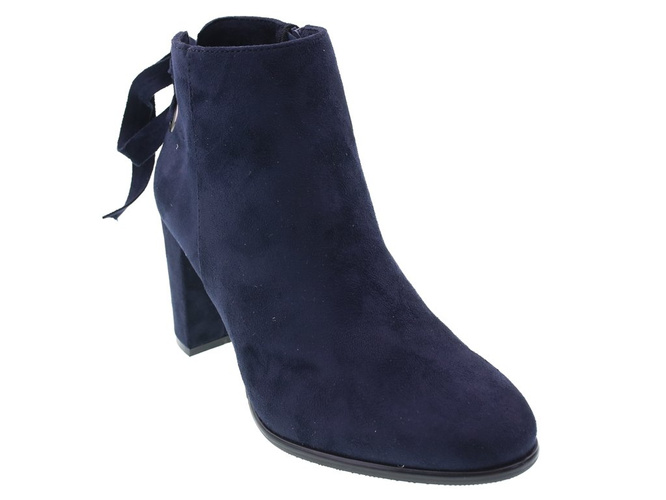 Buty zimowe damskie Sergio Leone DBT545GRANAT granatowe rozm.36-41