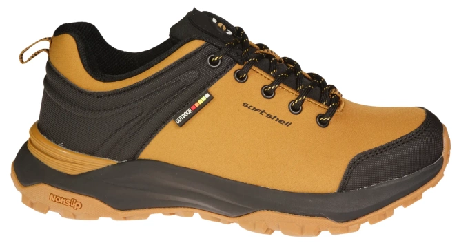 Buty sportowe damskie American Club DHL-212 czarne i camelowe rozm.37-41