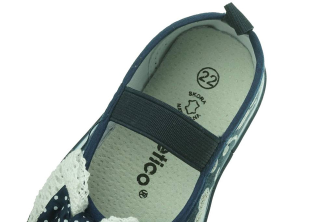 Children's trainers  Atletico AJC-003 pink or navy blue size 20-24