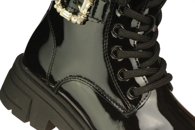 Obuwie przejściowe dziecięce Apawwa CB5753RBL czarne rozm.28-35