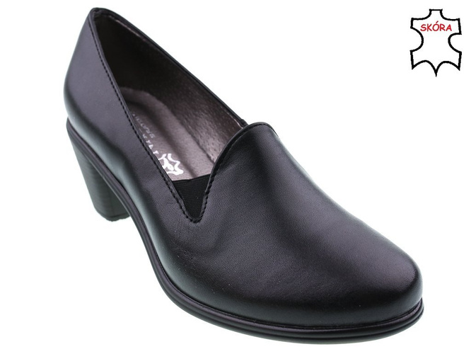 BratBut women's shoes - Natalia D346CZLI black size 36-40